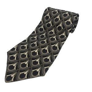 Zylos George Machado 100% silk tie